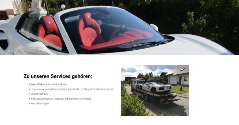 Claudius Mutz – Mutzmobile.de mit neuer Webseite